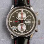 Swiss Copy MIDO Multifort Grand Complications A7750 watch Black Dial 44mm